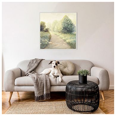 New Light Summer Road I By Michael Marcon Framed Canvas Wall Art Print