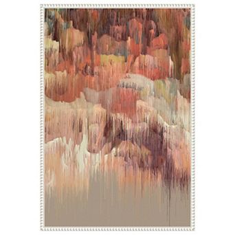 Liquid Life Summer Edition #2 By Annike Limborco Framed Canvas Wall Art Print