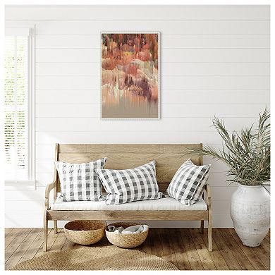 Liquid Life Summer Edition #2 By Annike Limborco Framed Canvas Wall Art Print