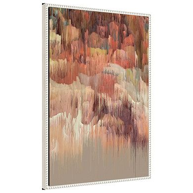 Liquid Life Summer Edition #2 By Annike Limborco Framed Canvas Wall Art Print