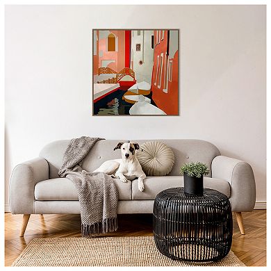 Venice Ii By Ana Rut Bre Framed Canvas Wall Art Print