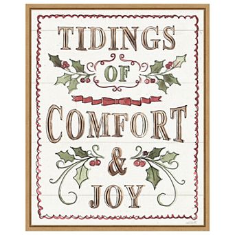 Soft Season Viii By Anne Tavoletti Framed Canvas Wall Art Print