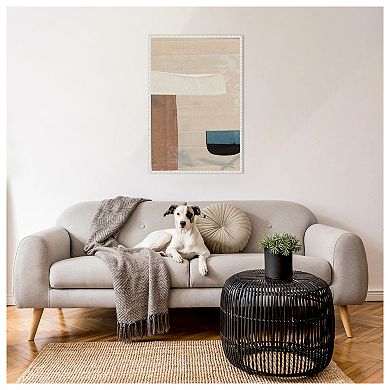 Sauna Serenity By Dan Hobday Framed Canvas Wall Art Print