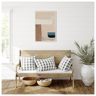 Sauna Serenity By Dan Hobday Framed Canvas Wall Art Print
