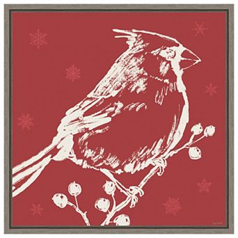 Seasonal Shades Viii By Anne Tavoletti Framed Canvas Wall Art Print