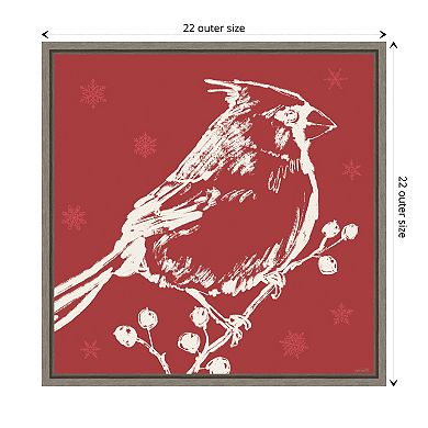 Seasonal Shades Viii By Anne Tavoletti Framed Canvas Wall Art Print