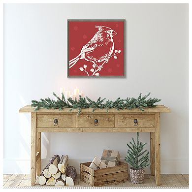Seasonal Shades Viii By Anne Tavoletti Framed Canvas Wall Art Print