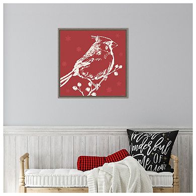 Seasonal Shades Viii By Anne Tavoletti Framed Canvas Wall Art Print