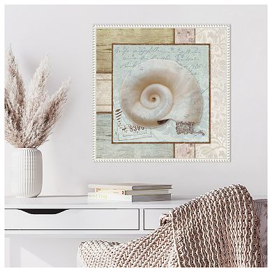Traveling By Sea Ii By Elizabeth Medley Framed Canvas Wall Art Print