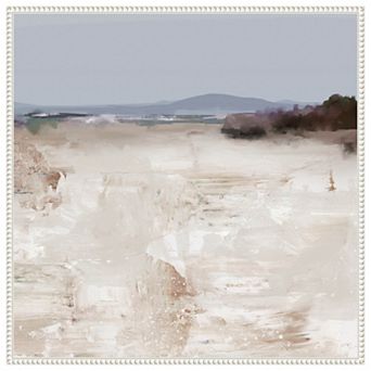 Stream By Dan Hobday Framed Canvas Wall Art Print