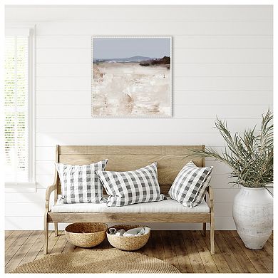 Stream By Dan Hobday Framed Canvas Wall Art Print