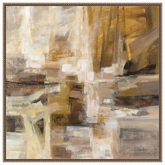 October Sunshine By Silvia Vassileva Framed Canvas Wall Art Print