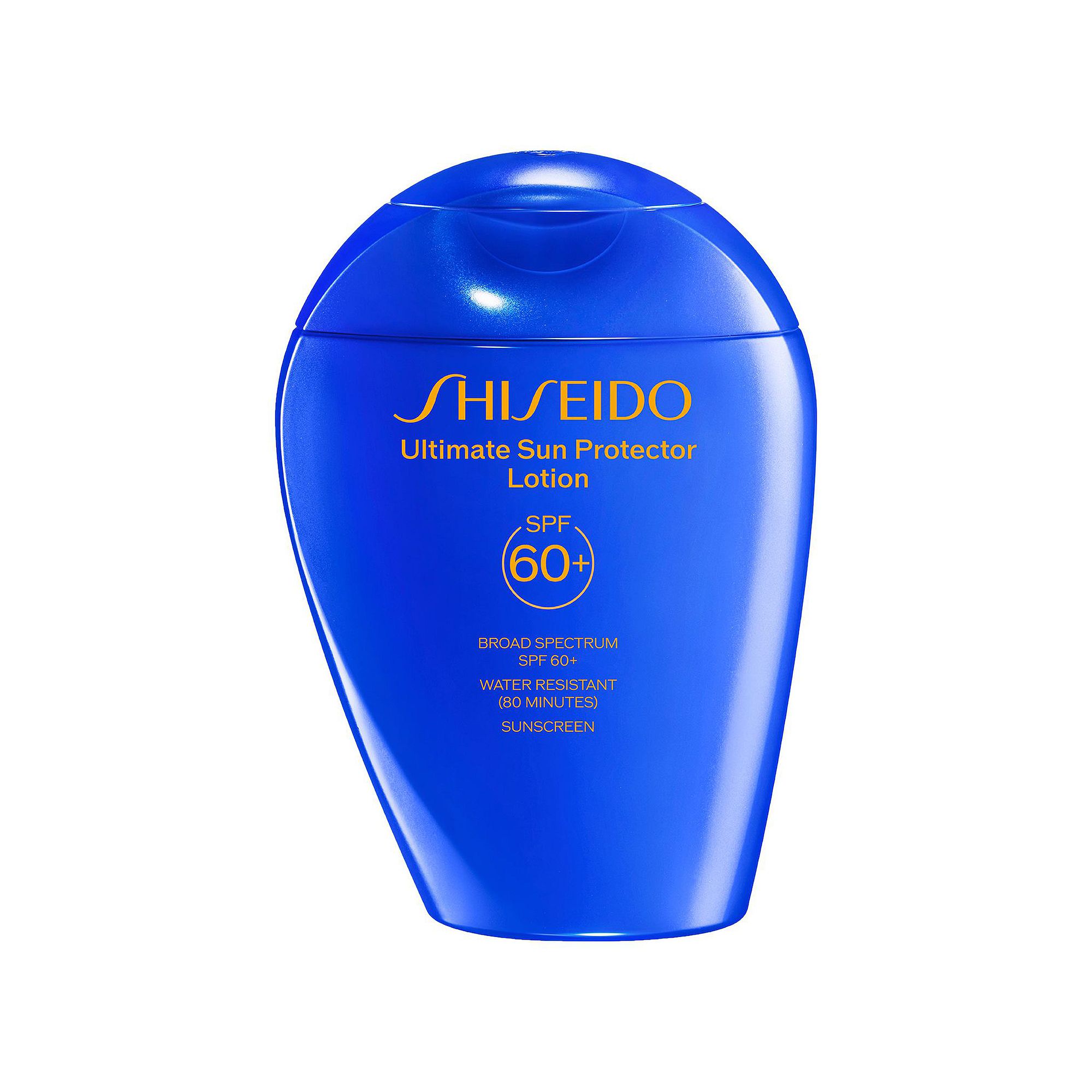 Shiseido Ultimate Sun Protector Face and Body Lotion Sunscreen SPF 60+, Siz