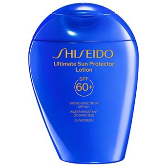 Shiseido Ultimate Sun Protector Face and Body Lotion Sunscreen SPF 60+