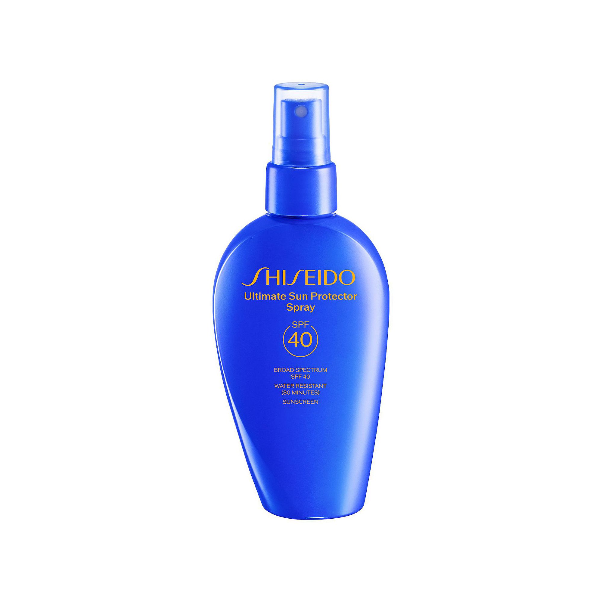 Shiseido Ultimate Sun Protector Face and BodySpray SPF 40 Sunscreen, Size: 