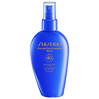 Shiseido Ultimate Sun Protector Face and BodySpray SPF 40 Sunscreen