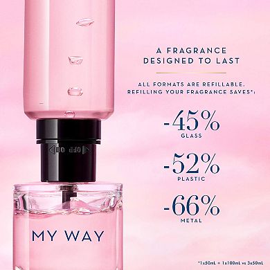 My Way Eau de Parfum Nectar with Vanilla & Pear