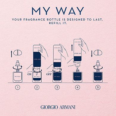 My Way Eau de Parfum Nectar with Vanilla & Pear