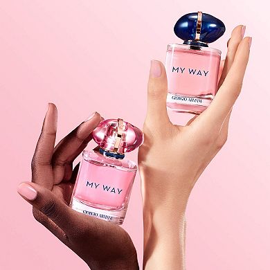 My Way Eau de Parfum Nectar Travel Spray with Vanilla & Pear