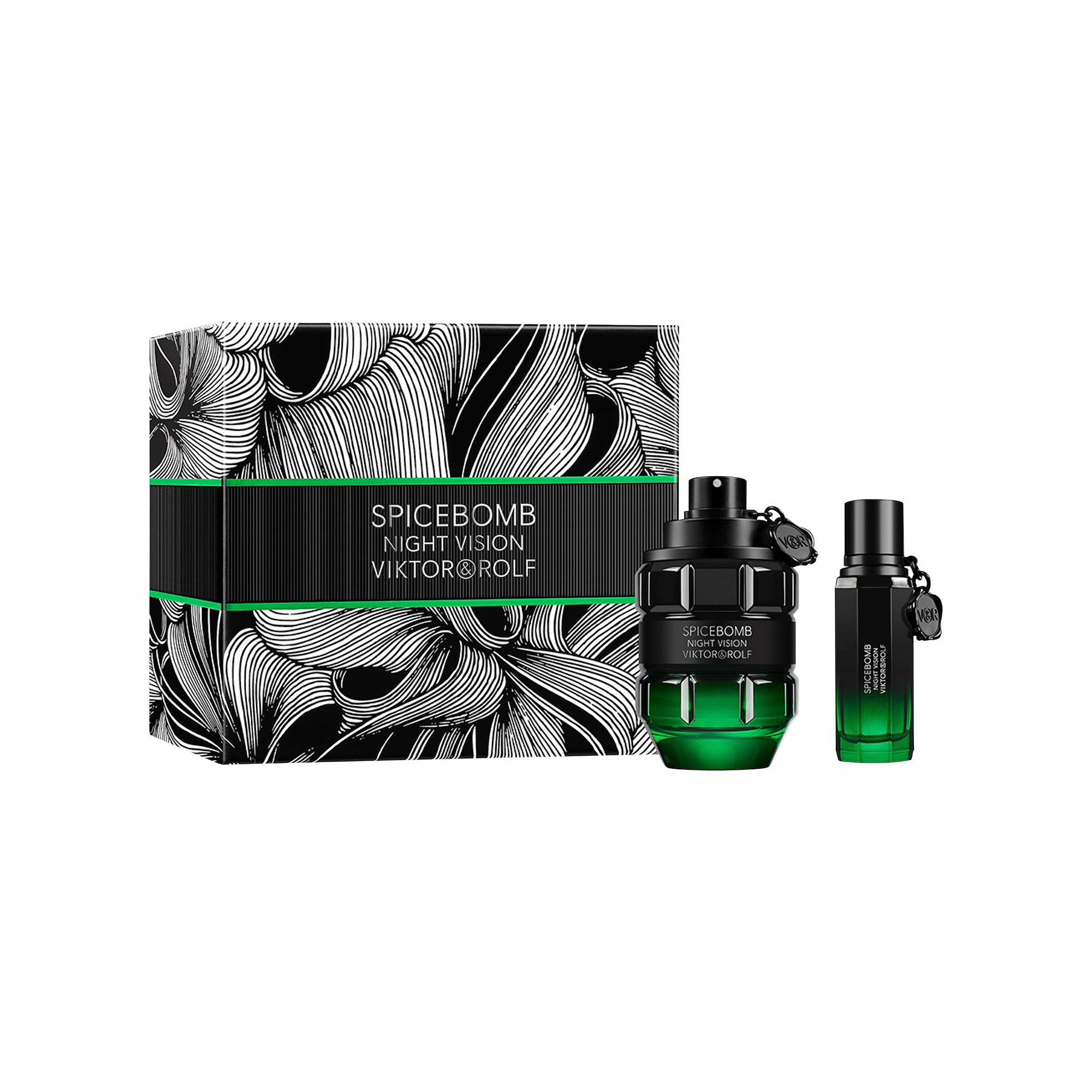 Viktor&Rolf Spicebomb Night Vision Eau de Toilette Cologne Set, Nightvisio