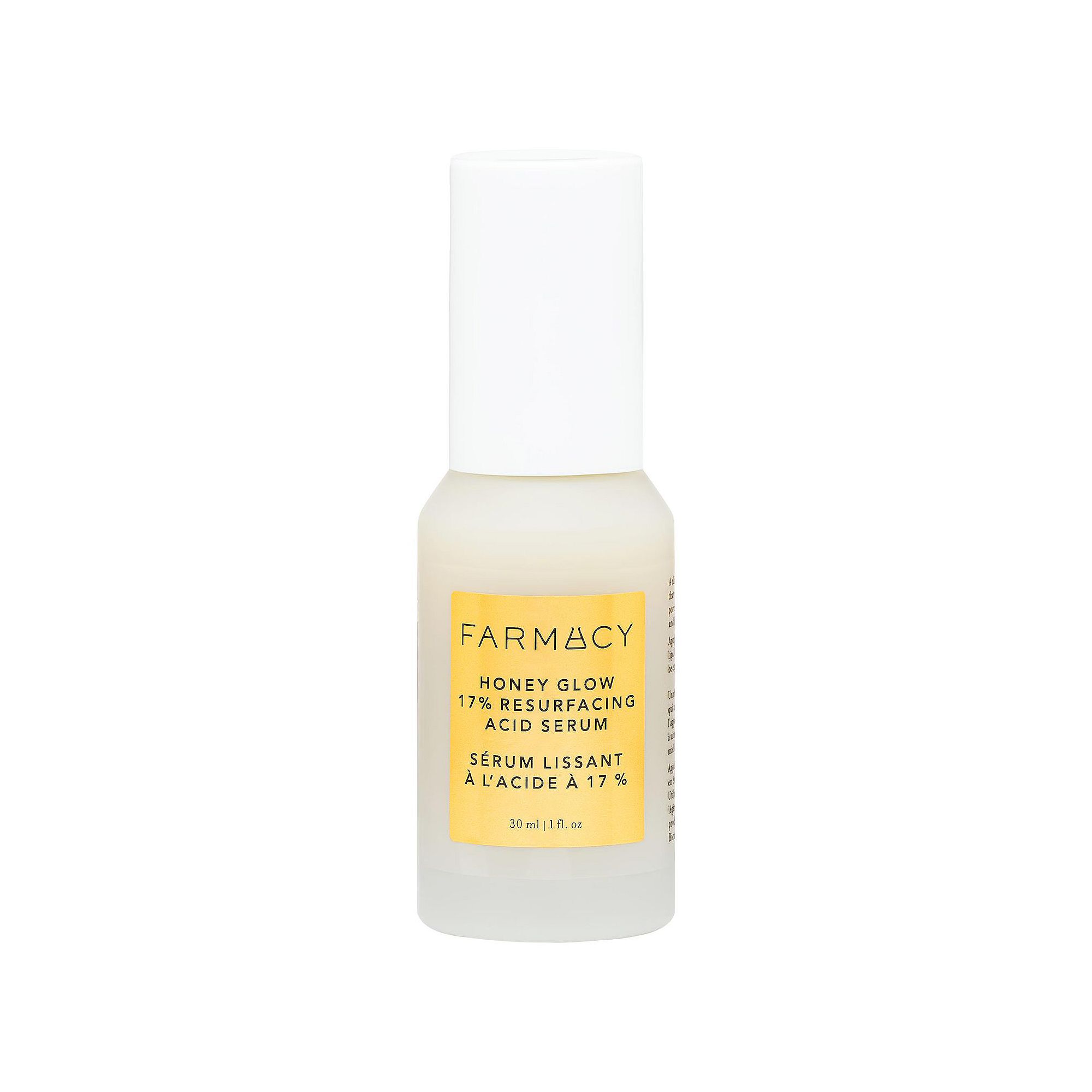 Farmacy Honey Glow 17% AHA + BHA Resurfacing Acid Serum, Size: 1 FL Oz, Non