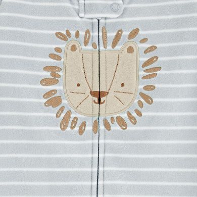 Baby Boy Carter's Striped Lion Wearable Blanket Sleep Bag