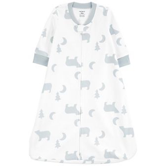 Baby Carter's Woodland Print Fleece Sleep Sack