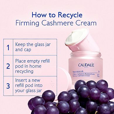 Resveratrol Lift Retinol Alternative Firming Refillable Cashmere Moisturizer
