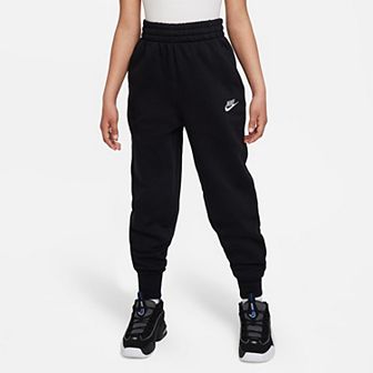 Girls 7-16 Nike Sportswear Club Fleece High-Waisted Fitted Pants