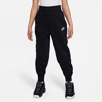 Girls 8-20 Nike Sportswear Club Fleece High-Waisted Fitted Pants