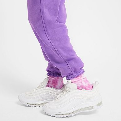 Girls 7-16 Nike Sportswear Classic Logo Club Oversized Fleece Pants