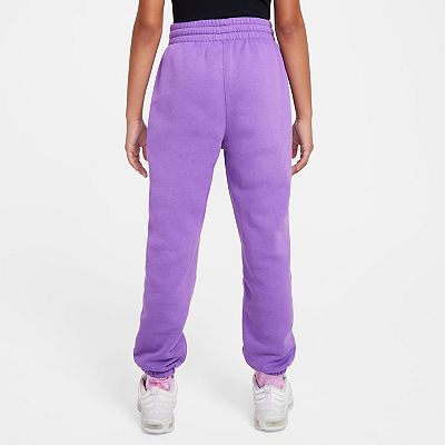 Girls 7-16 Nike Sportswear Classic Logo Club Oversized Fleece Pants