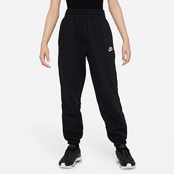 Girls 7-16 Nike Sportswear Classic Logo Club Oversized Fleece Pants