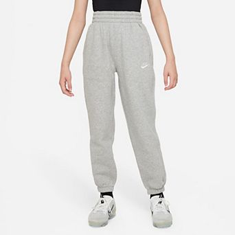 Girls 7-16 Nike Sportswear Classic Logo Club Oversized Fleece Pants