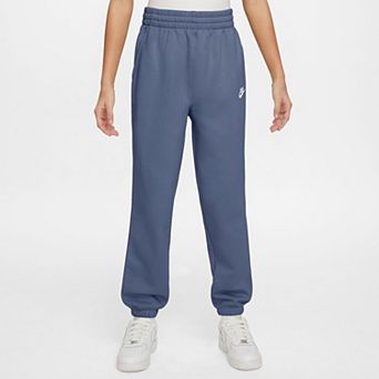 Girls 7-16 Nike Sportswear Classic Logo Club Oversized Fleece Pants