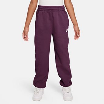 Girls 7-16 Nike Sportswear Classic Logo Club Oversized Fleece Pants