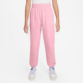 Girls 7-16 Nike Sportswear Classic Logo Club Oversized Fleece Pants