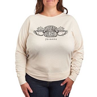 Plus Size Friends Central Perk Logo Graphic Tee
