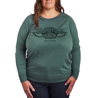 Plus Size Friends Central Perk Logo Graphic Tee