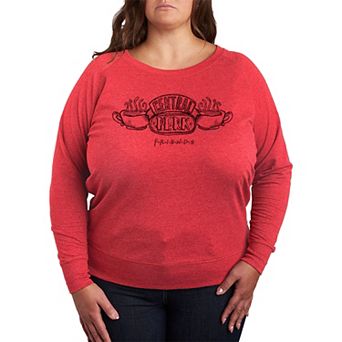 Plus Size Friends Central Perk Logo Graphic Tee