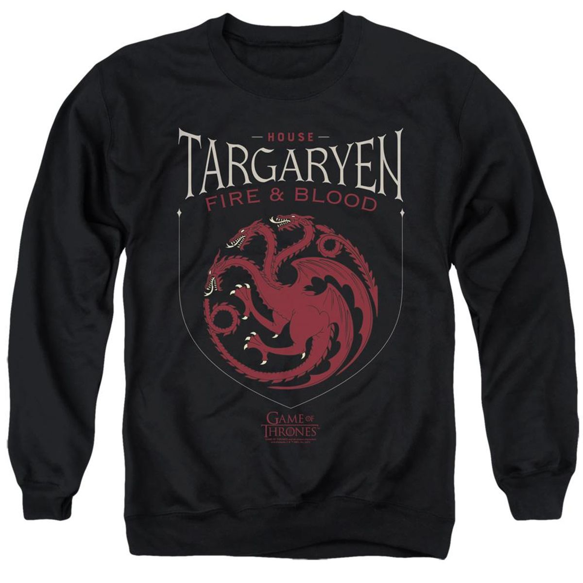 House Targaryen Dragonstone Fire And Blood I Will Take What Is Mine T-Shirt