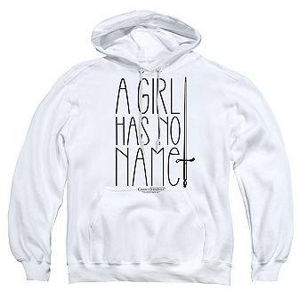 Game Of Thrones No Name Adult Pull Over Hoodie