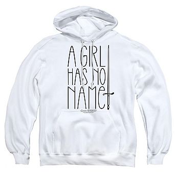Game Of Thrones No Name Adult Pull Over Hoodie