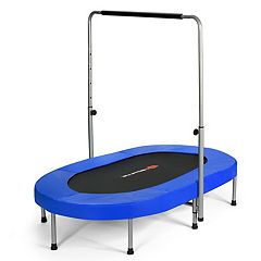 JumpSport 350 PRO Lightweight 39-Inch Fitness Trampoline & Handle