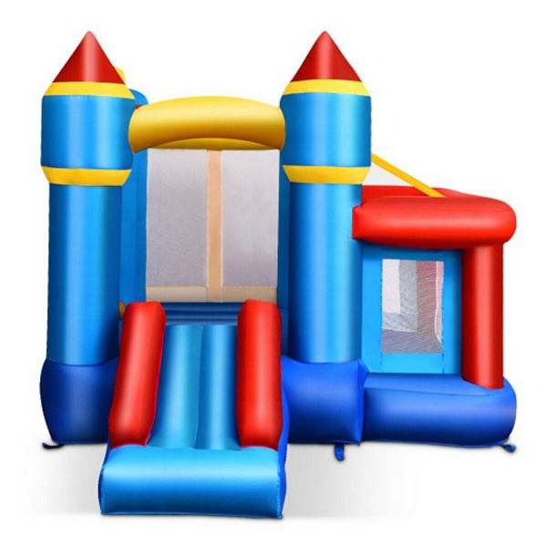 Inflatable Bounce House Castle With Balls & Bag