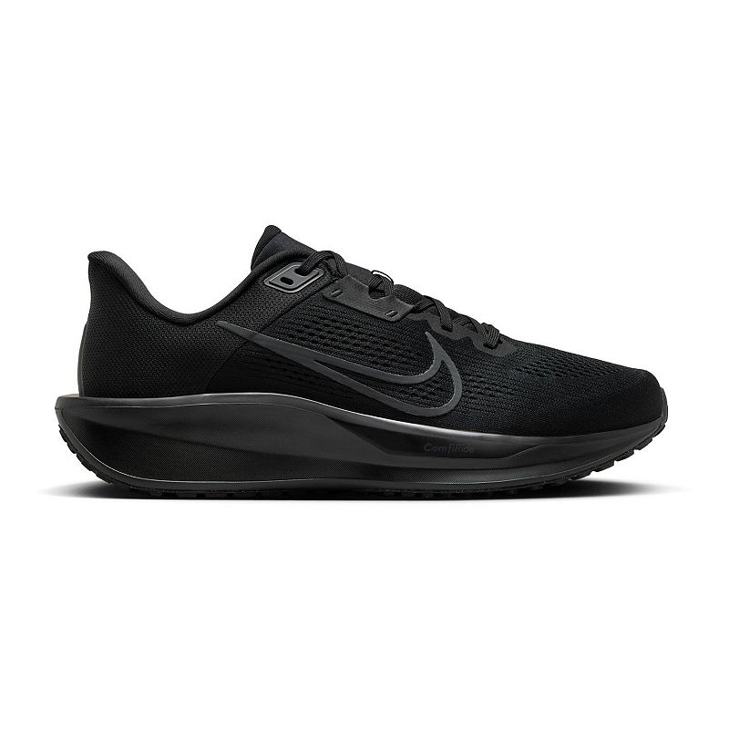 Nike Quest 6 Men's Road Running Shoes, Size: 7, Black Smoke Gray