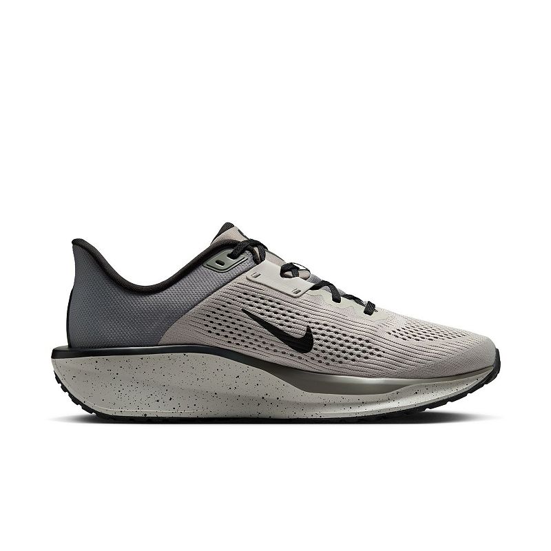 Nike Quest 6 Men's Road Running Shoes, Size: 9.5, Iron Ore Black Silver