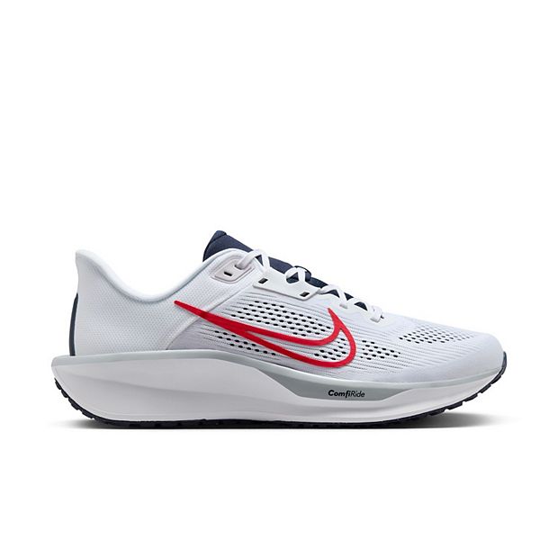 Nike Men’s Size 9.5 Black White Red Quest 6 ComfiRide Road Running Shoes Amazon.com | Nike Men main image 2