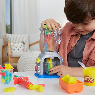 Play-Doh Swirlin' Smoothies Blender Playset