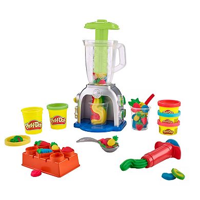 Play-Doh Swirlin' Smoothies Blender Playset